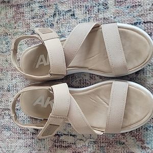 Anne Klein Sport Memory Foam Sandals 6.5